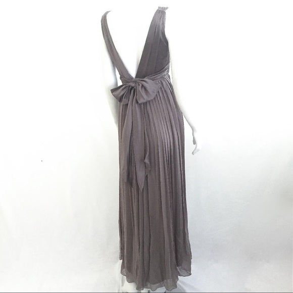 NWOT BCBG MAX AZRIA Silk evening gown - Picture 3 of 8
